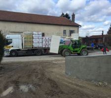 Livraison d'un semi plus qu'a bosser