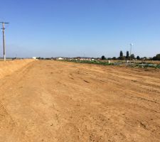 Le terrain viabilisé