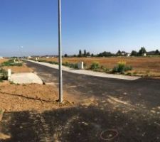 L'ensemble du lotissement