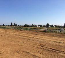 L'ensemble du lotissement