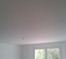 Traces plafond. .
