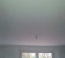 Traces plafond. .