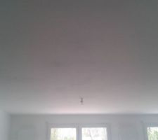 Traces plafond. .