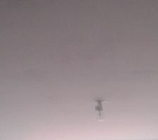 Traces plafond. .