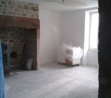 Reprise des murs et plafonds