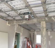 Rails plafond
