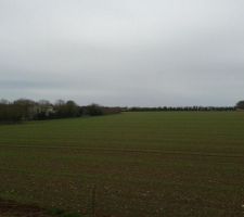 Vue depuis le 1er &eacute;tage