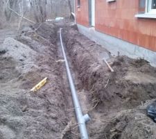 Evacuation des eaux pluviales