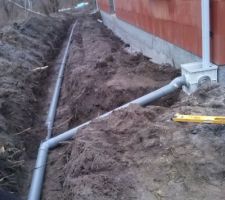 Evacuation des eaux pluviales
