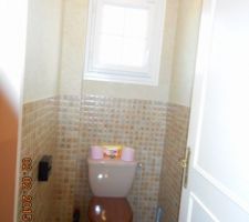 WC rez de chaussée