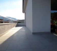 Terrasse sud-est