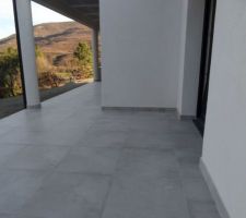 Terrasse de la suite parentale