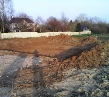 Sa avance en 10 jours cela a et&eacute; fait on attend15 jours et apr&eacute;s cela sera la dalle