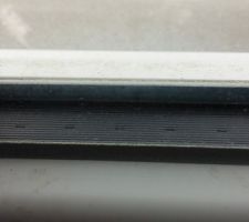 Le WARM EDGE sur toutes les fenêtres et baie vitrée