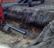 Evacuation des eaux pluviales
