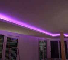 Plafond suspendu