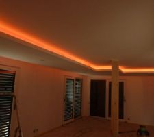 Plafond suspendu