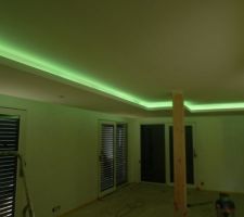 Plafond suspendu