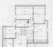 Plan du demi et étage