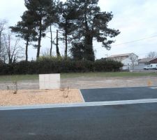 Notre entr&eacute;e....