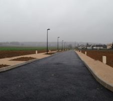 Photo de notre terrain viabilis&eacute; :-)