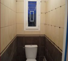 Faience wc