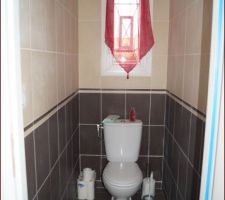 Faience wc