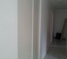 Porte de placard Entr&eacute;e