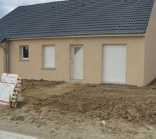 Remise a niveau des terres