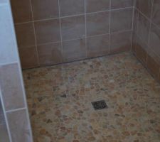 Douche italienne.