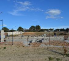 Travaux de ma&ccedil;onnerie