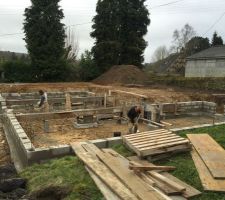 Montage vide sanitaire