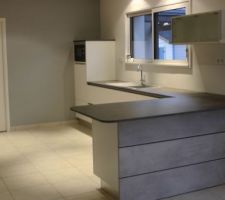 Cuisine cot&eacute; &eacute;vier