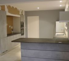 Cuisine cot&eacute; cuisson