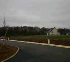 Viabilisation terminée !