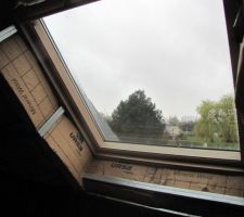Pièce au dessus du garage