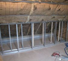 Pièce au dessus du garage