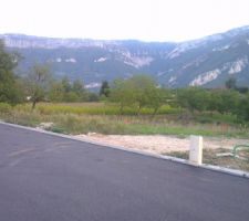 Enrob&eacute; lotissement fini