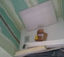 Bac à douche extra plat