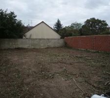 1er we de nettoyage et d&eacute;frichement - oct 2009