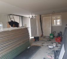A l'intérieur