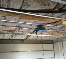 Isolation garage