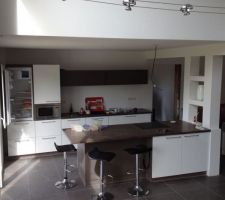 La cuisine c'est nous et ...