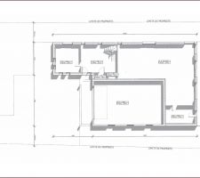 Plan du Rez de chaussée