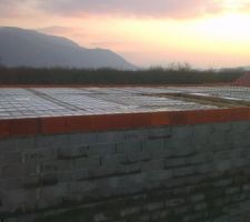 Brique pour empêcher les ponts thermiques.