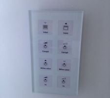 Interrupteurs KNX - MDT Glass