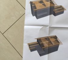 Plans de la toiture
