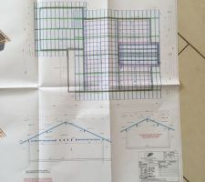 Plans de la toiture