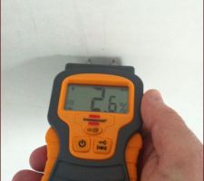 Test humidité des plâtres