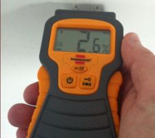 Test humidité des plâtres